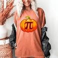 Math Teacher Halloween Costume Pumpkin Pi Pun Pie Men Women's Comfort Colors T-Shirt Yam Math Teacher Halloween Costume Pumpkin Pi Pun Pie Men Women's Comfort Colors T-Shirt Yam