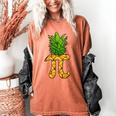 Math Teacher Hawaiian Shirts Pineapple Pi Day Symbol Women's Comfort Colors T-Shirt Yam Math Teacher Hawaiian Shirts Pineapple Pi Day Symbol Women's Comfort Colors T-Shirt Yam