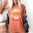 Math Teachers Love Brains Halloween Costume Zombie For Men Women Women's Comfort Colors T-Shirt Yam