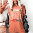 Merry Christmath – Math Christmas For Math Teacher For Men Women Kids Women's Comfort Colors T-Shirt Yam