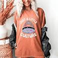 Microbiology Lab Love Culture Biology Teacher Lab Tech Women's Comfort Colors T-Shirt Yam
