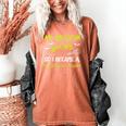 Middle School Teacher Halloween Costume Shirt Lazy Women's Comfort Colors T-Shirt Yam Middle School Teacher Halloween Costume Shirt Lazy Women's Comfort Colors T-Shirt Yam