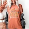 Montessori Teacher Women's Comfort Colors T-Shirt Yam Montessori Teacher Women's Comfort Colors T-Shirt Yam