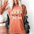 Mothers Day For Teacher Dog Lover Dog Mom Teacher Women's Comfort Colors T-Shirt Yam Mothers Day For Teacher Dog Lover Dog Mom Teacher Women's Comfort Colors T-Shirt Yam