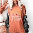 Multilingual Squad Multilingual Teacher Appreciation Kids Women's Comfort Colors T-Shirt Yam