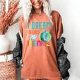 Multilingual Teacher In Dos Idiomas Linguist Language Women's Comfort Colors T-Shirt Yam Multilingual Teacher In Dos Idiomas Linguist Language Women's Comfort Colors T-Shirt Yam