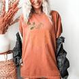 Music Notes Pumpkin Fall Music Teacher Autumn Halloween Women's Comfort Colors T-Shirt Yam Music Notes Pumpkin Fall Music Teacher Autumn Halloween Women's Comfort Colors T-Shirt Yam