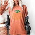 Music Notes Pumpkin Music Teacher Halloween Women's Comfort Colors T-Shirt Yam Music Notes Pumpkin Music Teacher Halloween Women's Comfort Colors T-Shirt Yam