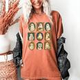 Music Teacher Orchestra Spooky Halloween Ghost Band Women's Comfort Colors T-Shirt Yam