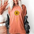 Music Teacher Shirt Sunflower Music Notes Musician Singer Women's Comfort Colors T-Shirt Yam Music Teacher Shirt Sunflower Music Notes Musician Singer Women's Comfort Colors T-Shirt Yam