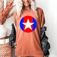 Nerdy Captain Sweatpants Retro Comic Book Fan Teacher Women's Comfort Colors T-Shirt Yam