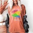Nerdy Darwin's Finches Evolution Science Biology Teacher Women's Comfort Colors T-Shirt Yam Nerdy Darwin's Finches Evolution Science Biology Teacher Women's Comfort Colors T-Shirt Yam