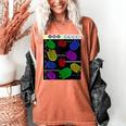 Nerdy Forms Nanotubes Chemistry Teacher Geek Women's Comfort Colors T-Shirt Yam