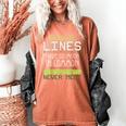 Nerdy Math Lovers Geometry Pun Mathematics Teachers Women's Comfort Colors T-Shirt Yam Nerdy Math Lovers Geometry Pun Mathematics Teachers Women's Comfort Colors T-Shirt Yam