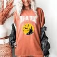 Nerdy Trig Or Treat Halloween Costume Math Teacher Women's Comfort Colors T-Shirt Yam Nerdy Trig Or Treat Halloween Costume Math Teacher Women's Comfort Colors T-Shirt Yam