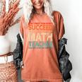 If You Have No Success At First Try It With a Fun Maths Teacher Women's Comfort Colors T-Shirt Yam