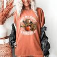 Not My First Rodeo Back To School Teacher Women's Comfort Colors T-Shirt Yam