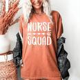 Nurse Squad Shirt Teacher Student Nursing Team For Men Women Girls Kids Women's Comfort Colors T-Shirt Yam Nurse Squad Shirt Teacher Student Nursing Team For Men Women Girls Kids Women's Comfort Colors T-Shirt Yam