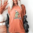 Off To Teach English Scooter Frog ESL Teacher Literature Women's Comfort Colors T-Shirt Yam Off To Teach English Scooter Frog ESL Teacher Literature Women's Comfort Colors T-Shirt Yam