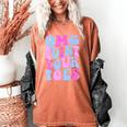 OMG Point Your Toes Dancing Teacher Tap Dancer Dance For Men Women Kids Women's Comfort Colors T-Shirt Yam