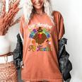 One Thankful PE Teacher Turkey Thanksgiving -Adults & Kids Classic Fit Polyester 100 Short Sleeve Women's Comfort Colors T-Shirt Yam One Thankful PE Teacher Turkey Thanksgiving -Adults & Kids Classic Fit Polyester 100 Short Sleeve Women's Comfort Colors T-Shirt Yam