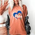 Para Heart Teacher Paraprofessional School Appreciation Women's Comfort Colors T-Shirt Yam Para Heart Teacher Paraprofessional School Appreciation Women's Comfort Colors T-Shirt Yam