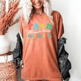Para Paraprofessional Dream Crew Team Back To School Teacher Women's Comfort Colors T-Shirt Yam