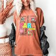 Para Paraprofessional Paraeducator Teacher Back To School Women's Comfort Colors T-Shirt Yam Para Paraprofessional Paraeducator Teacher Back To School Women's Comfort Colors T-Shirt Yam