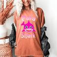 Para Shark Paraprofessional Female Teacher Women's Comfort Colors T-Shirt Yam Para Shark Paraprofessional Female Teacher Women's Comfort Colors T-Shirt Yam