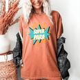 Para Shirt Super Para Paraprofessional Teacher Women's Comfort Colors T-Shirt Yam Para Shirt Super Para Paraprofessional Teacher Women's Comfort Colors T-Shirt Yam