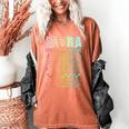 Para Tour Paraprofessional Squad Rock Teacher Back To School Women's Comfort Colors T-Shirt Yam Para Tour Paraprofessional Squad Rock Teacher Back To School Women's Comfort Colors T-Shirt Yam