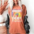 Paraprofessional Straight Outta Energy Teacher Life For Men Women Women's Comfort Colors T-Shirt Yam Paraprofessional Straight Outta Energy Teacher Life For Men Women Women's Comfort Colors T-Shirt Yam