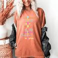 Paraprofessional Teacher Para Sped Ed Parapro Women's Comfort Colors T-Shirt Yam