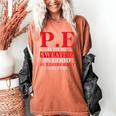 PE Where Sweating Is Good But Deodorant Is Better PE Teacher Women's Comfort Colors T-Shirt Yam PE Where Sweating Is Good But Deodorant Is Better PE Teacher Women's Comfort Colors T-Shirt Yam