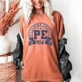 PE Teacher Living That PE Life Physical Education Teacher Women's Comfort Colors T-Shirt Yam PE Teacher Living That PE Life Physical Education Teacher Women's Comfort Colors T-Shirt Yam