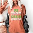 Physical Education PE Teacher School Women's Comfort Colors T-Shirt Yam Physical Education PE Teacher School Women's Comfort Colors T-Shirt Yam