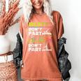 Pilates Instructor Teacher Watercolor Pilates Don't Fart Men Women Kids Women's Comfort Colors T-Shirt Yam