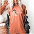 Pirate Pi Math Pie Halloween Costume Teacher Men Women Women's Comfort Colors T-Shirt Yam Pirate Pi Math Pie Halloween Costume Teacher Men Women Women's Comfort Colors T-Shirt Yam