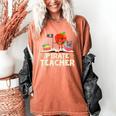 Pirate Teacher Men Women Kids Women's Comfort Colors T-Shirt Yam