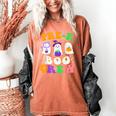 Pre-K Boo Crew Cute Ghost Halloween Costume Teacher Student For Men Women Kids Women's Comfort Colors T-Shirt Yam Pre-K Boo Crew Cute Ghost Halloween Costume Teacher Student For Men Women Kids Women's Comfort Colors T-Shirt Yam
