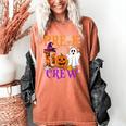 Pre-K Boo Crew Teacher Student Halloween Costume Women's Comfort Colors T-Shirt Yam Pre-K Boo Crew Teacher Student Halloween Costume Women's Comfort Colors T-Shirt Yam