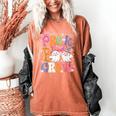 Pre-K Boo Crew Pre-K Teacher Student Kids Halloween Women's Comfort Colors T-Shirt Yam Pre-K Boo Crew Pre-K Teacher Student Kids Halloween Women's Comfort Colors T-Shirt Yam