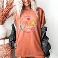 Pre-K Crew 1st Day Of School Preschool Teacher Women's Comfort Colors T-Shirt Yam