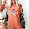Pre K Dream Team Back To School Boys First Day Teacher Women's Comfort Colors T-Shirt Yam