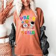 Pre-K Student Teacher Astronaut Space Back To School Women's Comfort Colors T-Shirt Yam Pre-K Student Teacher Astronaut Space Back To School Women's Comfort Colors T-Shirt Yam