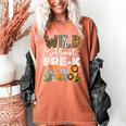 Pre-k Teacher Kids Back To School Wild About Pre-k Women's Comfort Colors T-Shirt Yam