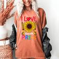 Pre School Teacher Pre-K Teacher Women's Comfort Colors T-Shirt Yam Pre School Teacher Pre-K Teacher Women's Comfort Colors T-Shirt Yam