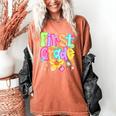 Preppy First Grade Back To School 1st Grade Teacher Girl Kid Women's Comfort Colors T-Shirt Yam Preppy First Grade Back To School 1st Grade Teacher Girl Kid Women's Comfort Colors T-Shirt Yam