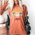 Preschool Is My Jam Teacher Shirt Women's Comfort Colors T-Shirt Yam Preschool Is My Jam Teacher Shirt Women's Comfort Colors T-Shirt Yam