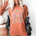 Preschool Teacher Appreciation Team Pre-K Grow With The Flow Women's Comfort Colors T-Shirt Yam Preschool Teacher Appreciation Team Pre-K Grow With The Flow Women's Comfort Colors T-Shirt Yam